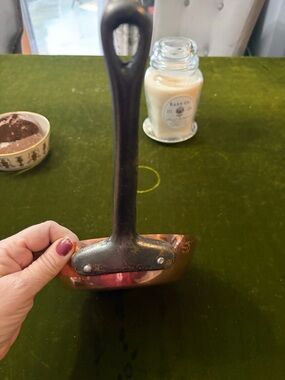 Baumalu Copper Pan - Polished Copper Finish